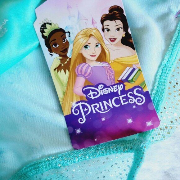 Disney's Jasmine Girls Top & Bottoms Pajama Set (size 4) 4KIDG-F - Picture 7 of 8